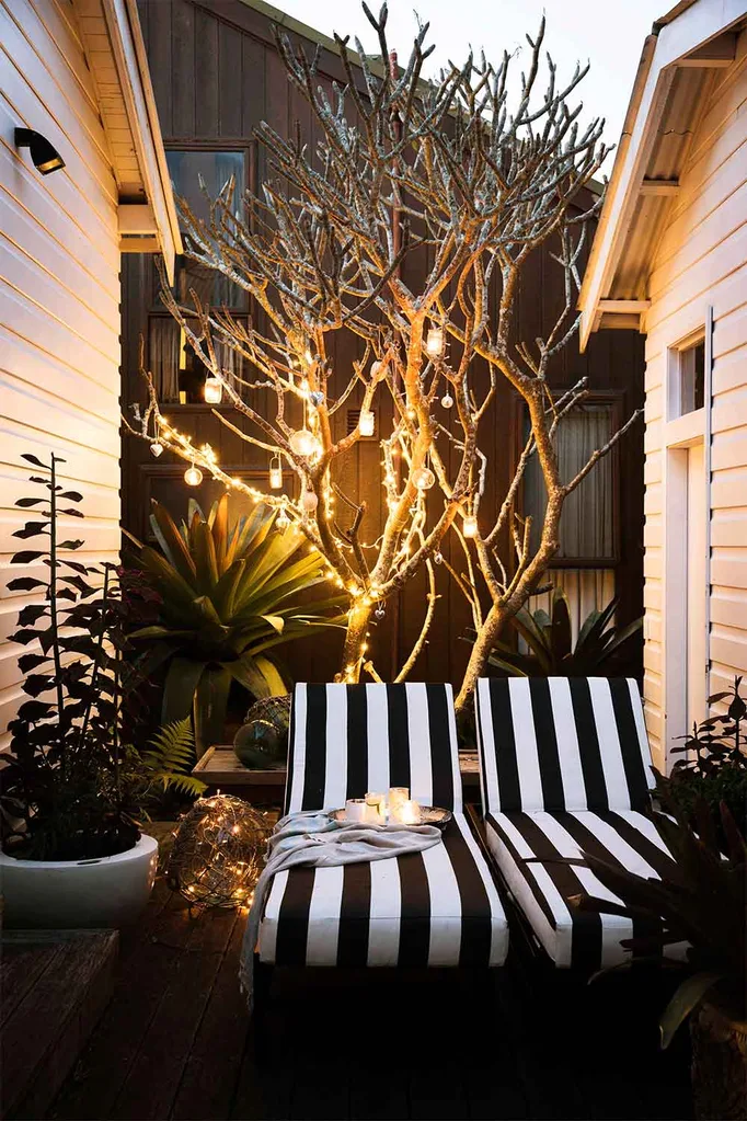 Garden lighting | Home Beautiful