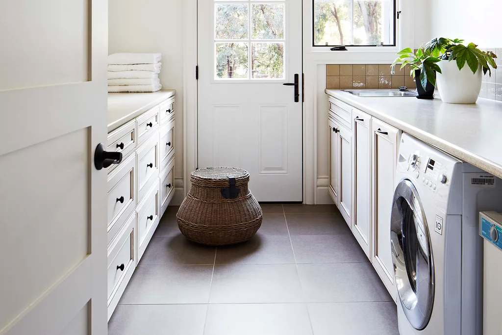 4 top tips for stylish and functional laundry design