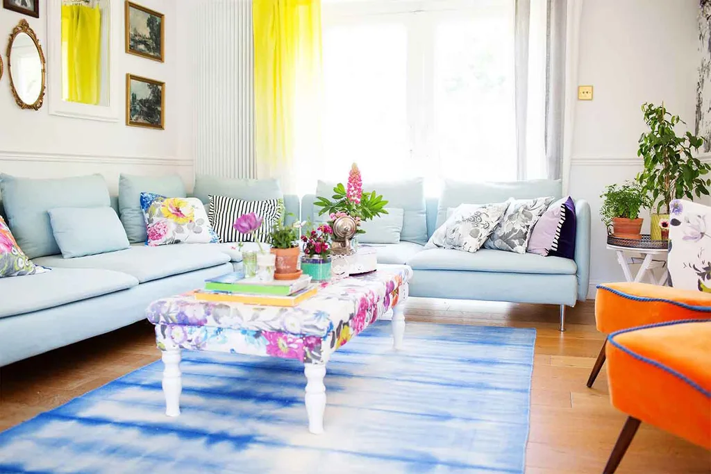 Ju De Paula's colourful home | Home Beautiful Australia