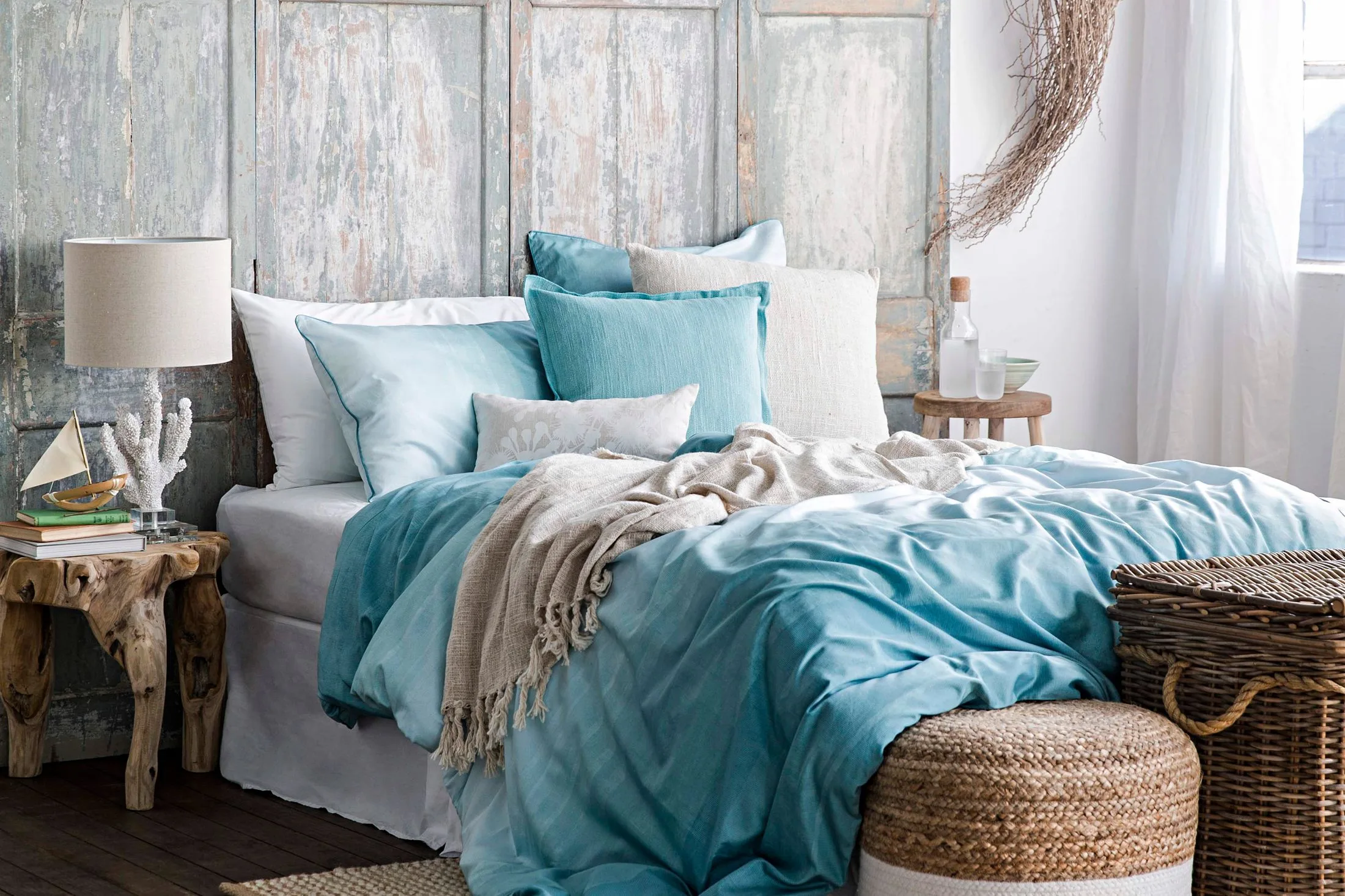 Redo your bedroom on a budget