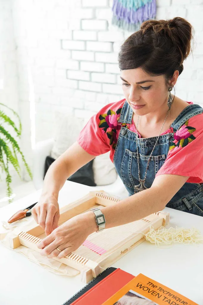 Maryanne Moodie fibre artist | Home Beautiful Magazine Australia