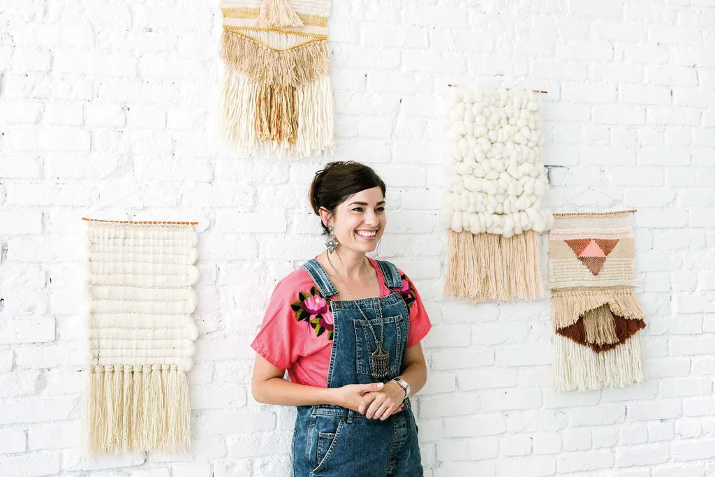 Maryanne Moodie fibre artist | Home Beautiful Magazine Australia