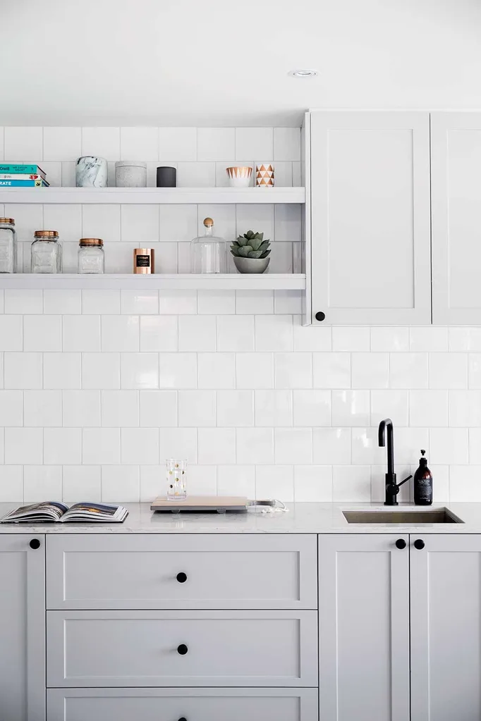 Hamptons style kitchen | Home Beautiful Magazine Australia