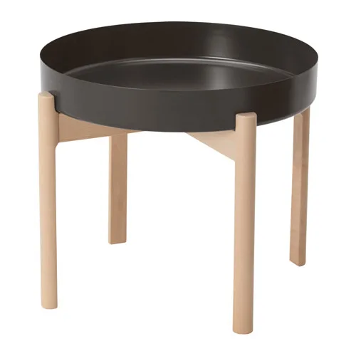 Ypperlig dark grey coffee table