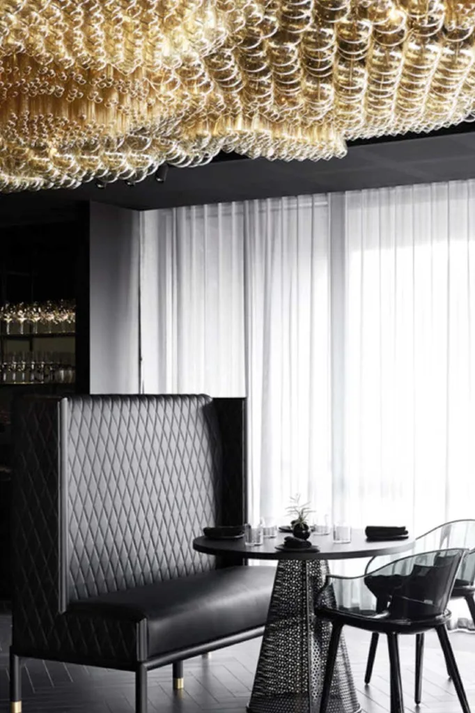 Jennifer Hawkins' new popup bar | Home Beautiful Magazine Australia