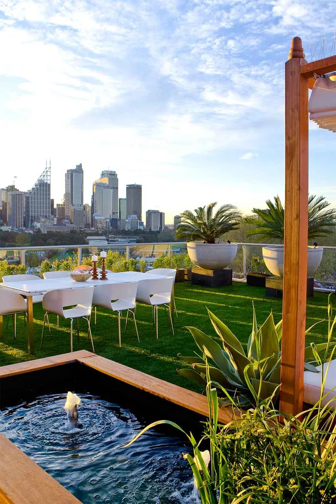 Rooftop garden | Home Beautiful Australia