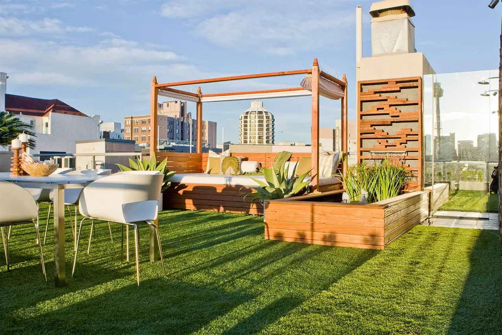 Rooftop garden | Home Beautiful Australia