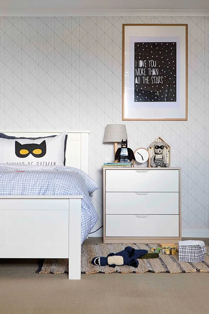 Kids room that breaks all the rules | Home Beautiful Magazine Australia