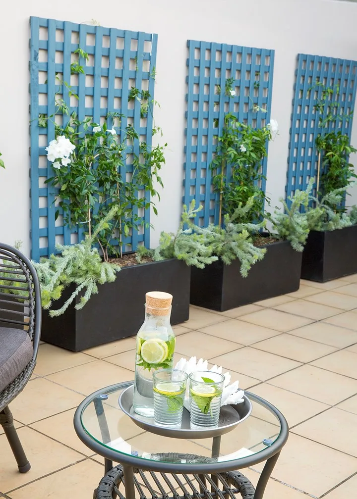 Balcony style - before and after makeover