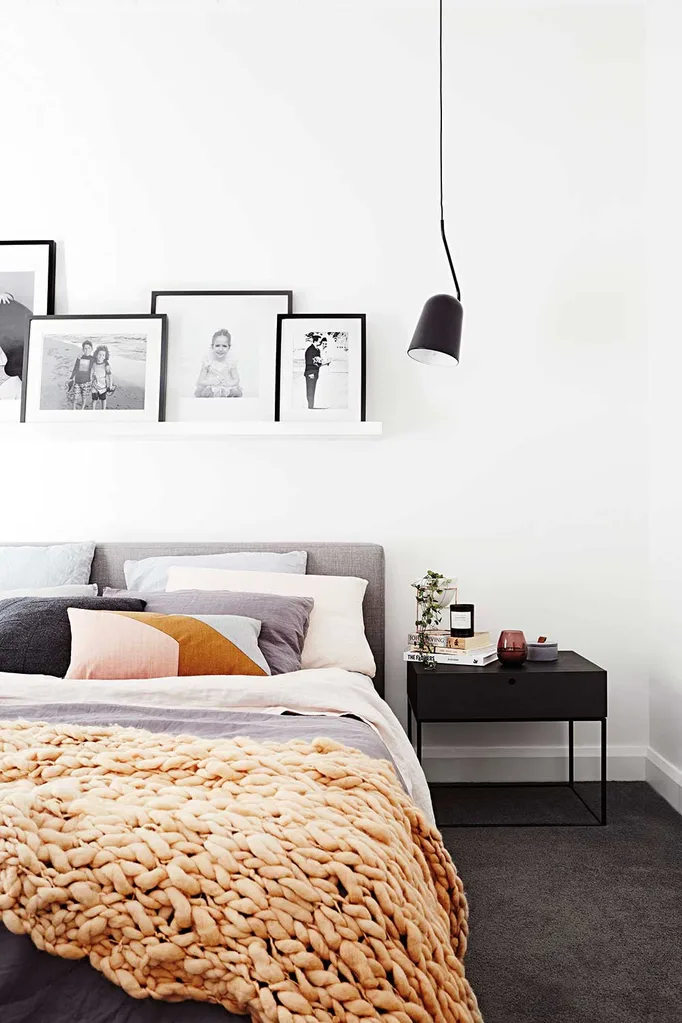 Decorating with colour in the bedroom | Home Beautiful Magazine Australia