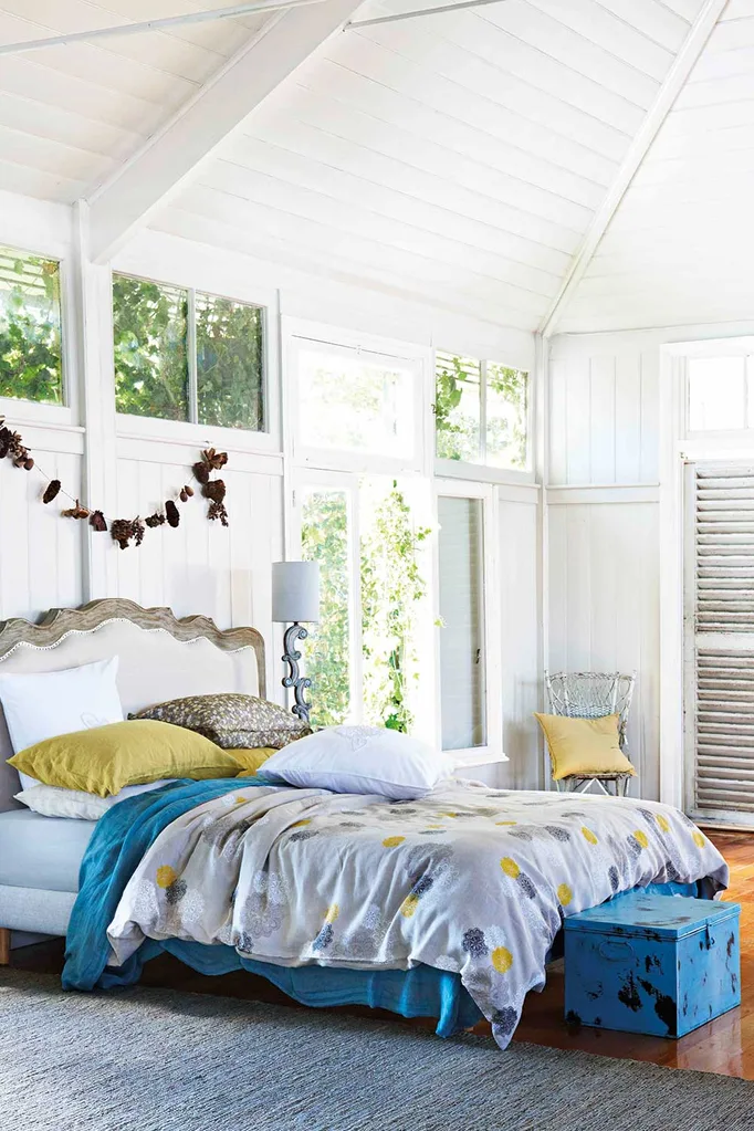 Decorating with colour in the bedroom | Home Beautiful Magazine Australia