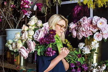 Colour class: how to arrange flowers like a florist