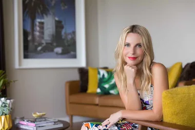 Renovating for profit: DIY wallpaper splashback with Cherie Barber