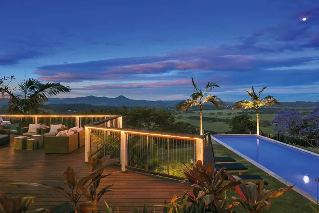 Byron Bay hinterland property
