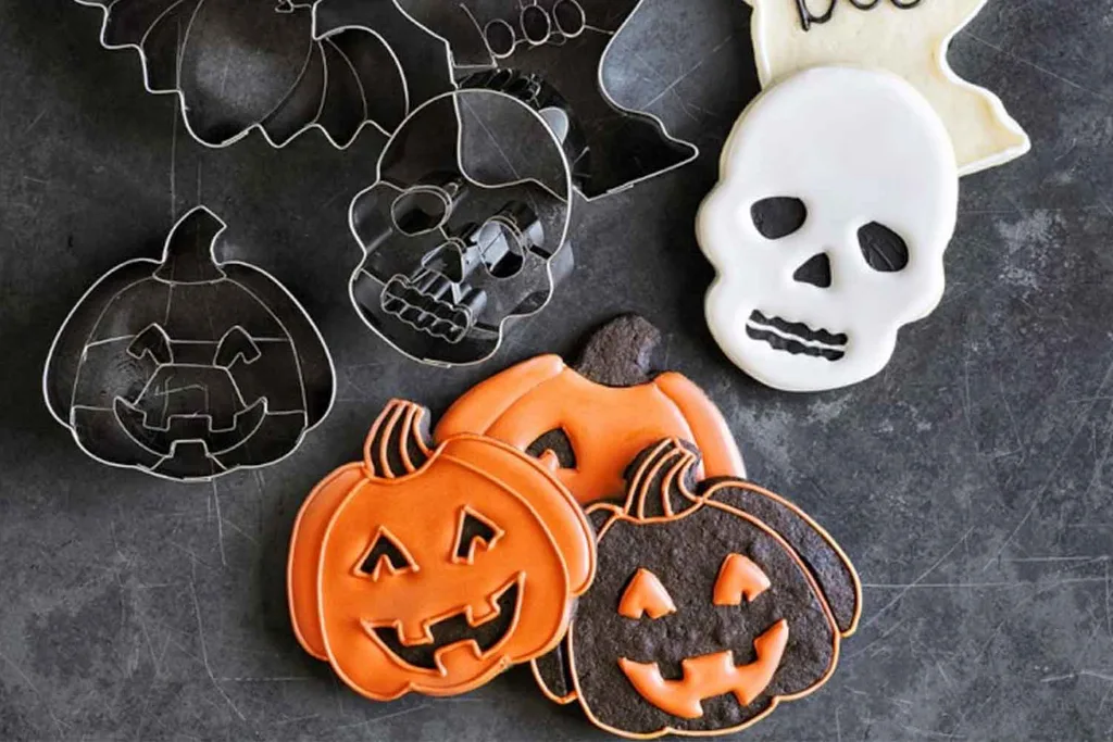 Halloween cookie cutters