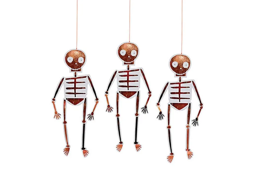 Skeleton decorations