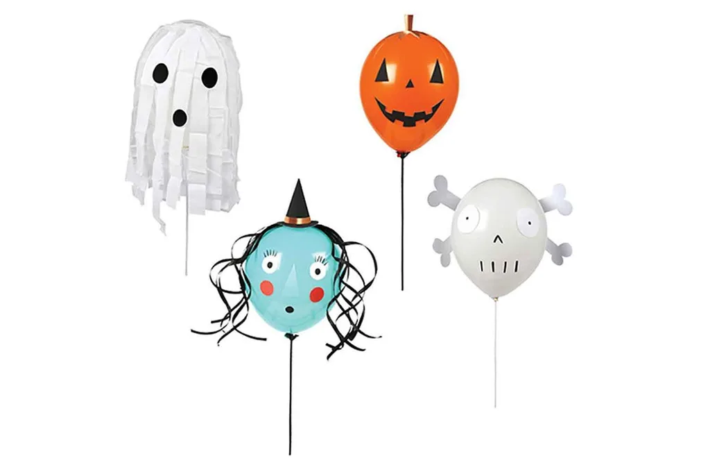 Halloween balloons