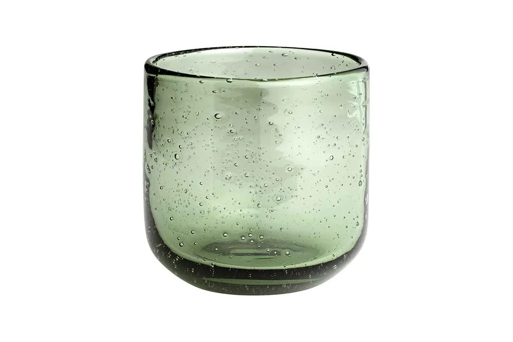 Glass in Dark Green, $7.99, H&M Home