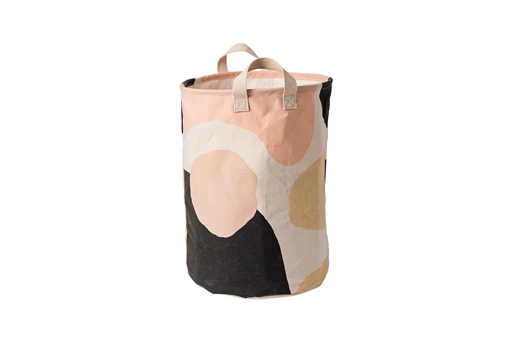 ‘Stencil’ storage bag in Multi, $69.90, Citta Design.