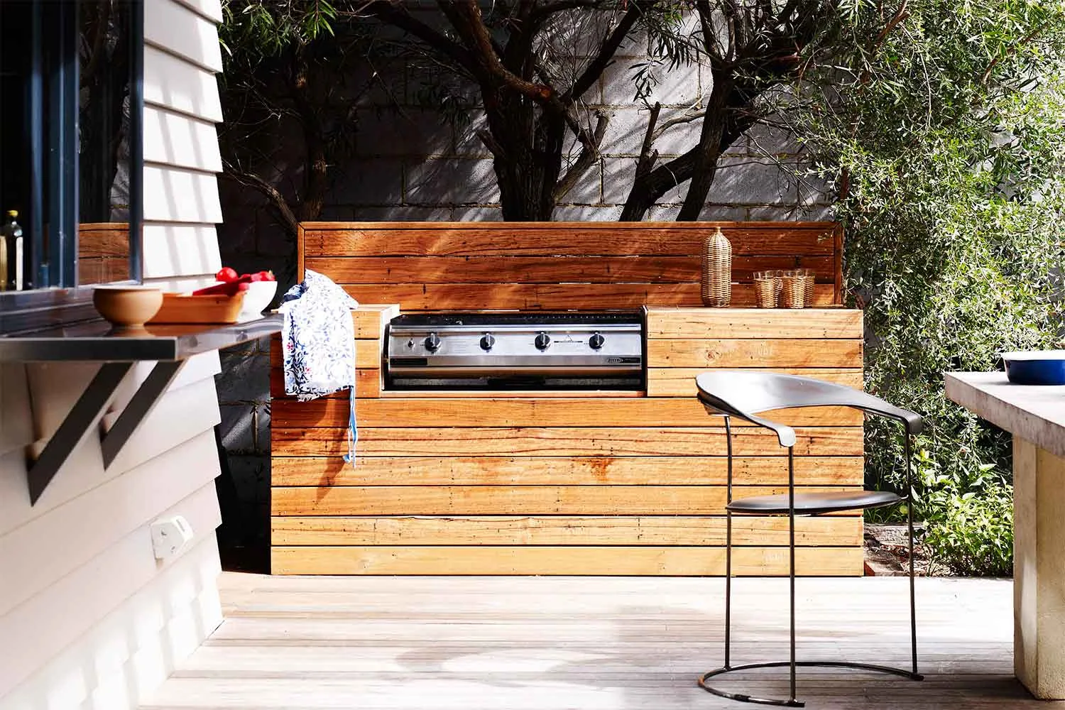 The difference between a $5000 barbecue and a $50 barbecue