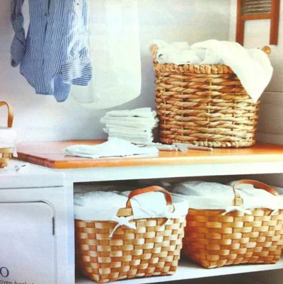 Decorate and organise with baskets | Home Beautiful Magazine Australia