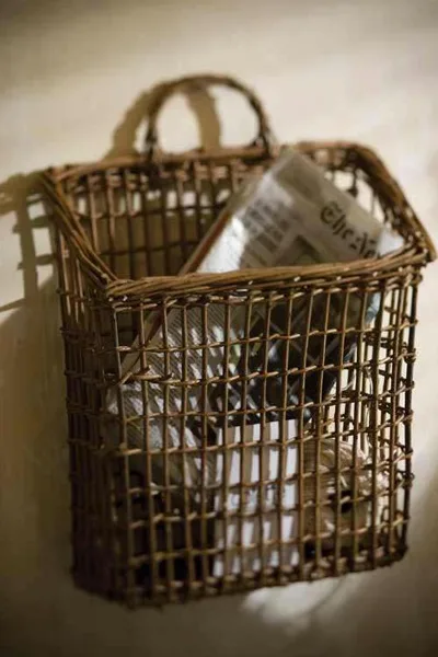 Decorate and organise with baskets | Home Beautiful Magazine Australia