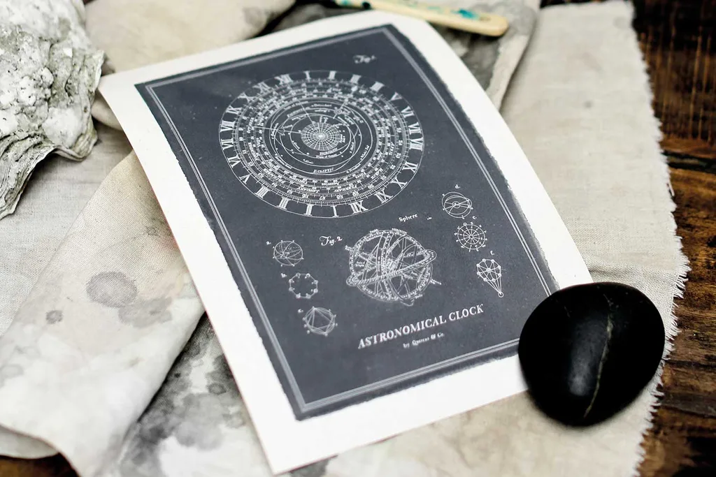 Astronomy art prints | Home Beautiful Magazine Australia