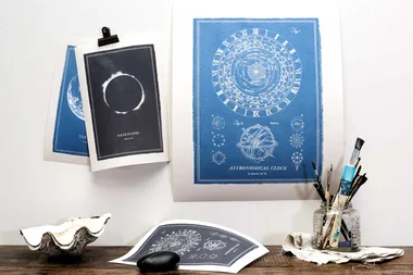 Look to the skies – new astronomy art prints