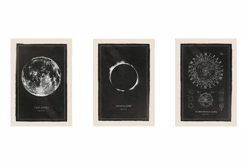 Astronomy art prints | Home Beautiful Magazine Australia