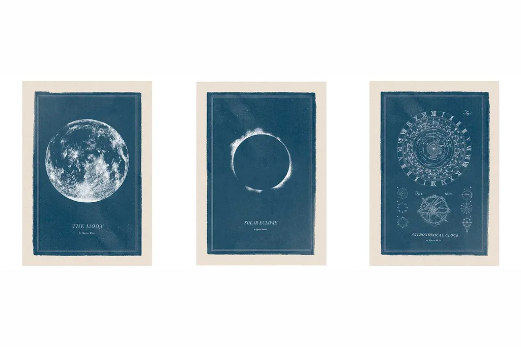 Astronomy art prints | Home Beautiful Magazine Australia