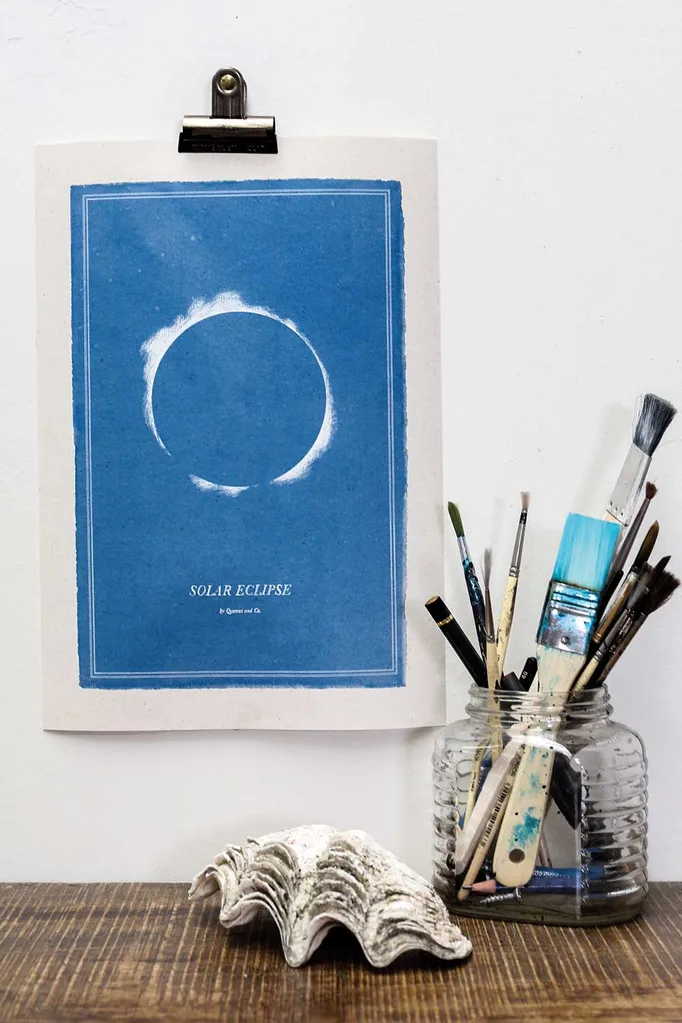 Astronomy art prints | Home Beautiful Magazine Australia