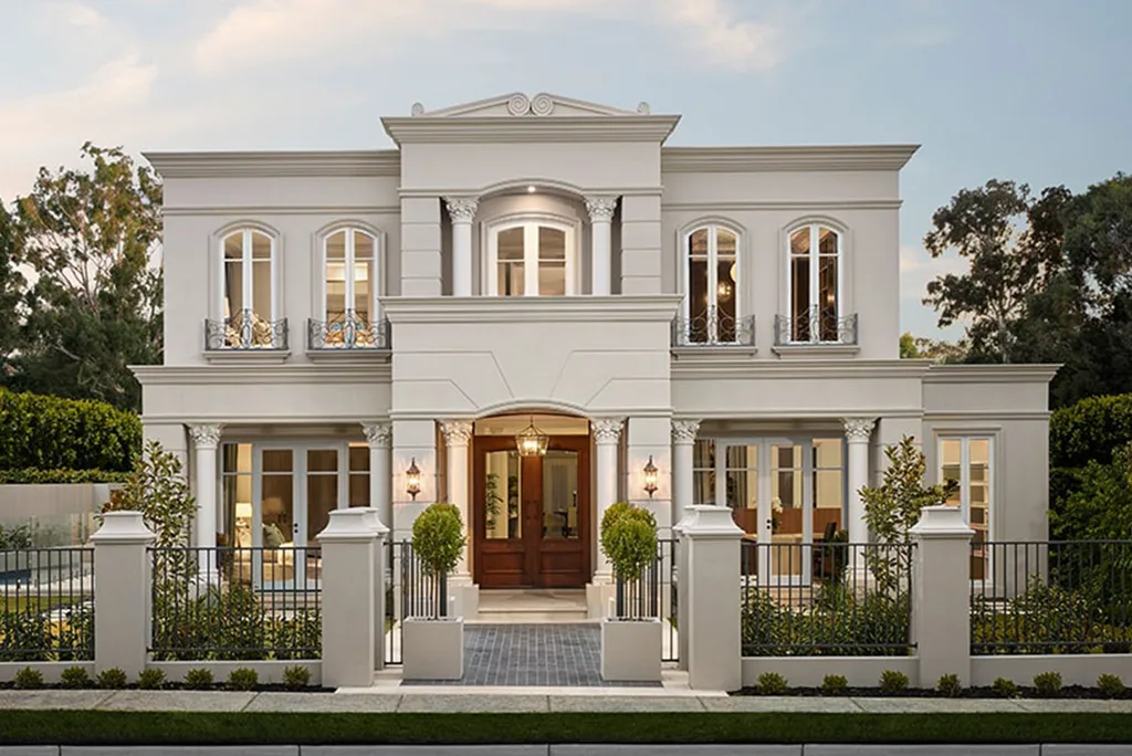 house