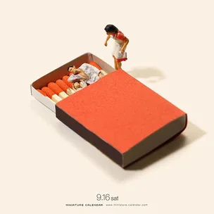 Miniature Life – incredible models of daily life by Tatsuya Tanaka