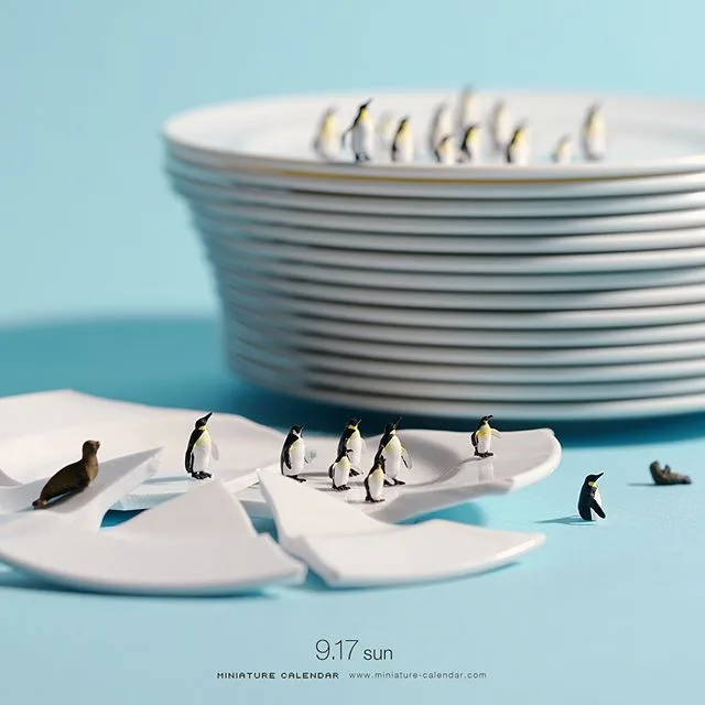 Miniature Life by Tatsuya Tanaka | Home Beautiful Magazine Australia