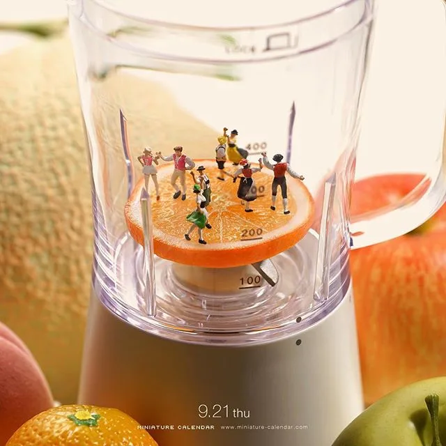 Miniature Life by Tatsuya Tanaka | Home Beautiful Magazine Australia