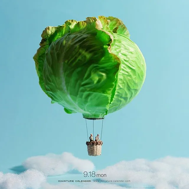 Miniature Life by Tatsuya Tanaka | Home Beautiful Magazine Australia