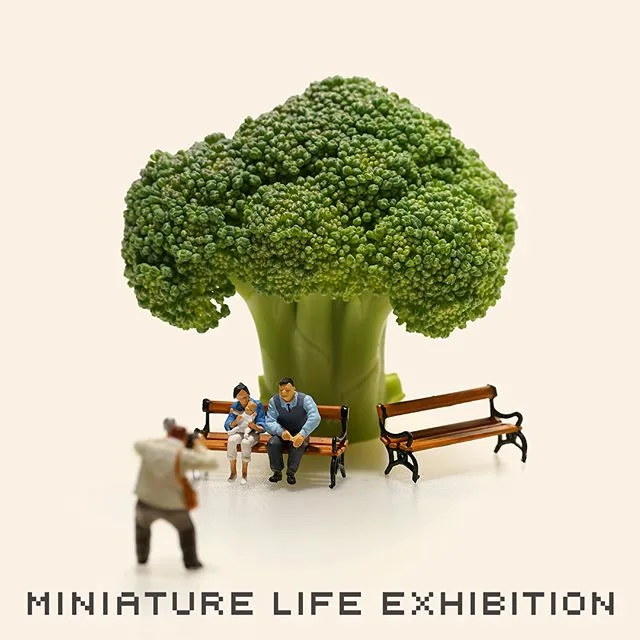 Miniature Life by Tatsuya Tanaka | Home Beautiful Magazine Australia