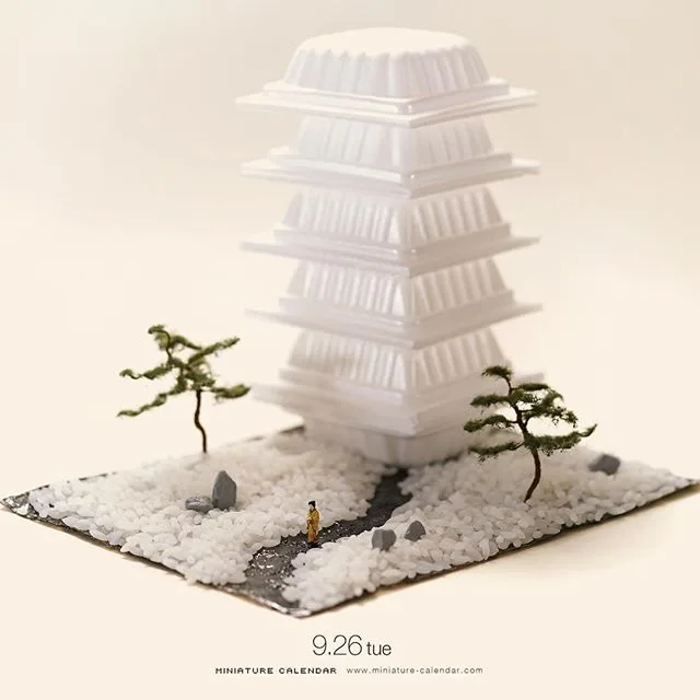 Miniature Life by Tatsuya Tanaka | Home Beautiful Magazine Australia