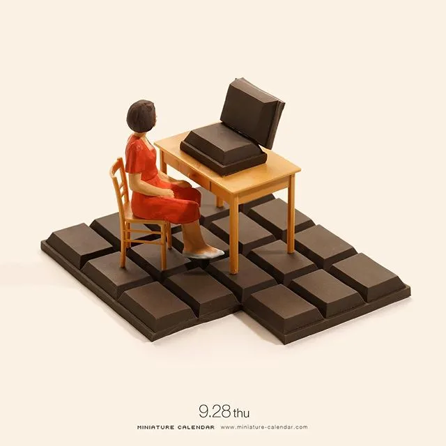Miniature Life by Tatsuya Tanaka | Home Beautiful Magazine Australia