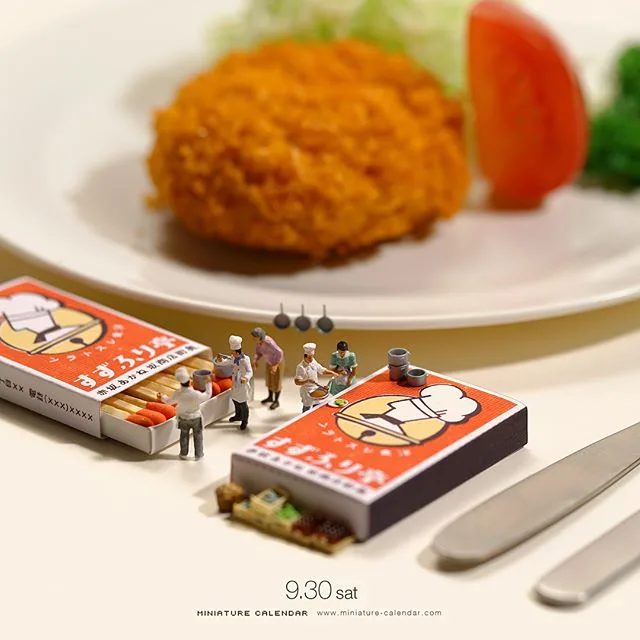 Miniature Life by Tatsuya Tanaka | Home Beautiful Magazine Australia