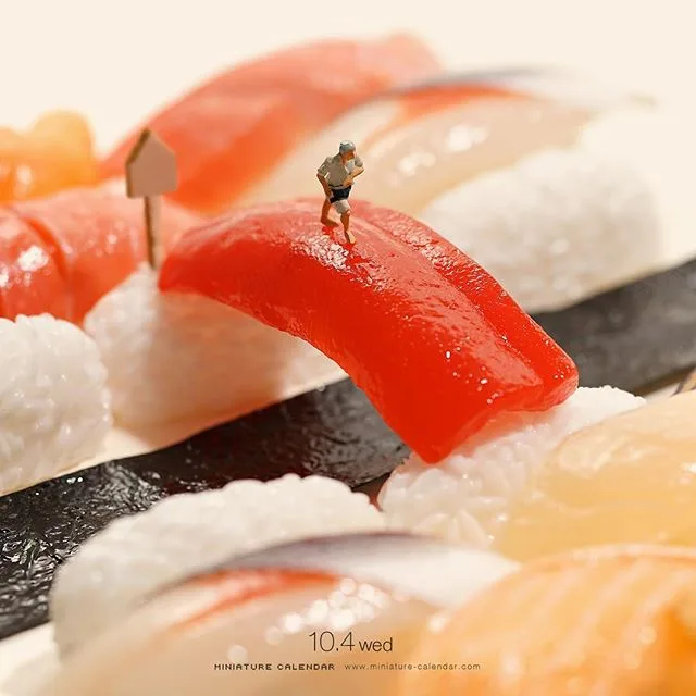 Miniature Life by Tatsuya Tanaka | Home Beautiful Magazine Australia