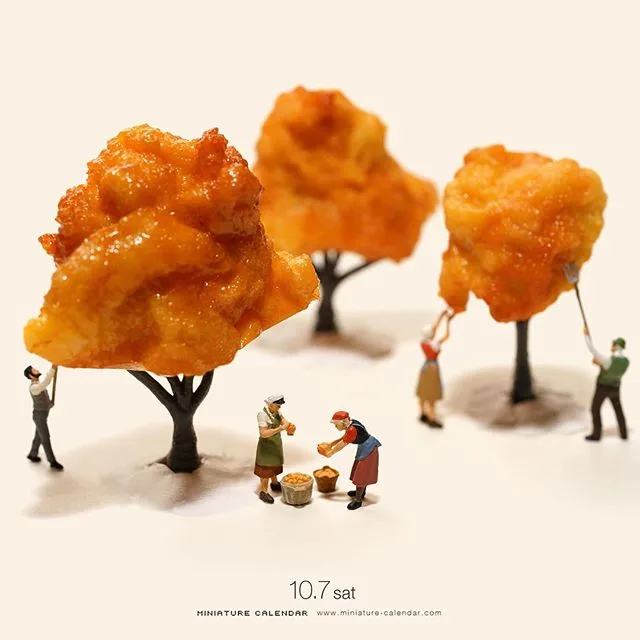 Miniature Life by Tatsuya Tanaka | Home Beautiful Magazine Australia