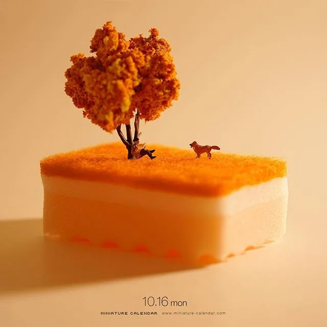 Miniature Life by Tatsuya Tanaka | Home Beautiful Magazine Australia