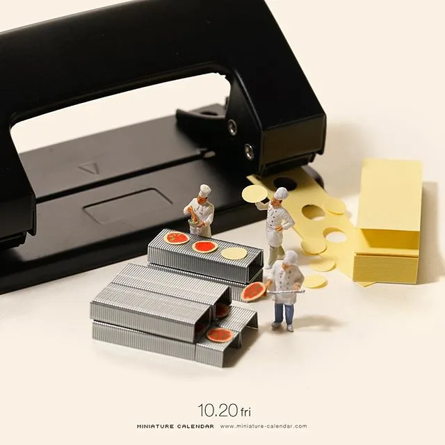Miniature Life by Tatsuya Tanaka | Home Beautiful Magazine Australia
