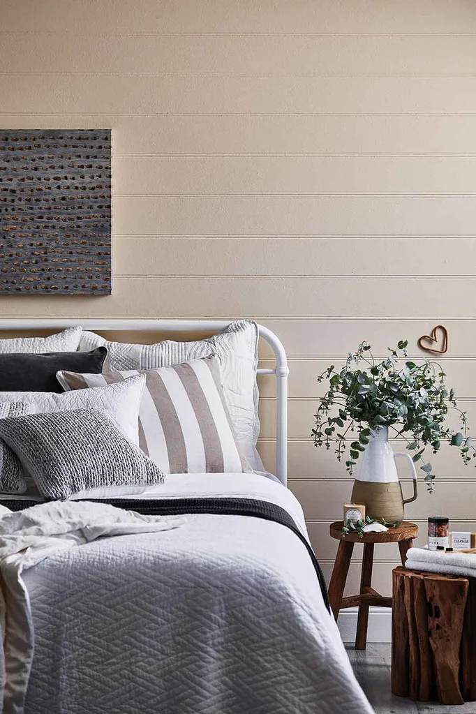 Guest ready bedroom | Home Beautiful Magazine Australia