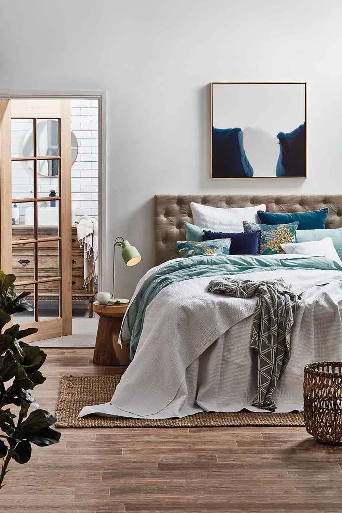 Guest ready bedroom | Home Beautiful Magazine Australia