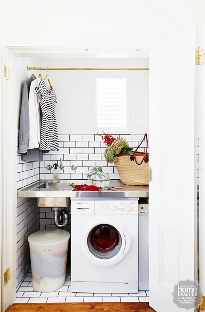 Why you need to bring your laundry inside your house | Home Beautiful Magazine Australia