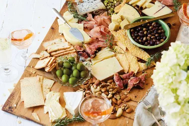 The secret to a perfect cheese platter