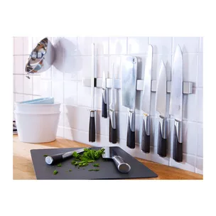 Ikea hacks their magnetic knife rack