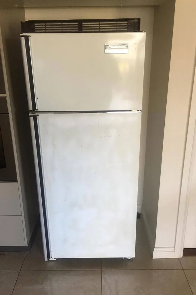 Kmart hack transforms fridge | Home Beautiful Magazine Australia